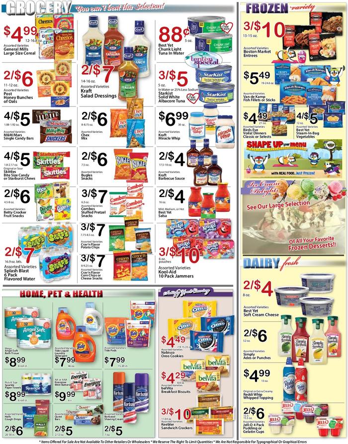 Mt. View Market Place | Ad Specials